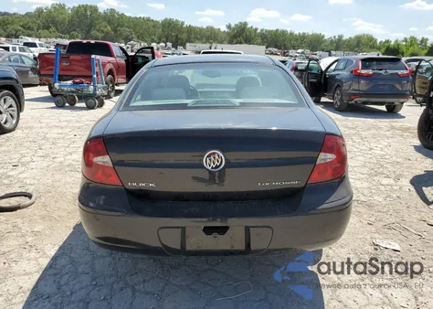 2005 Buick Lacrosse Cx из США, поврежденный, VIN 2G4WC532751253772